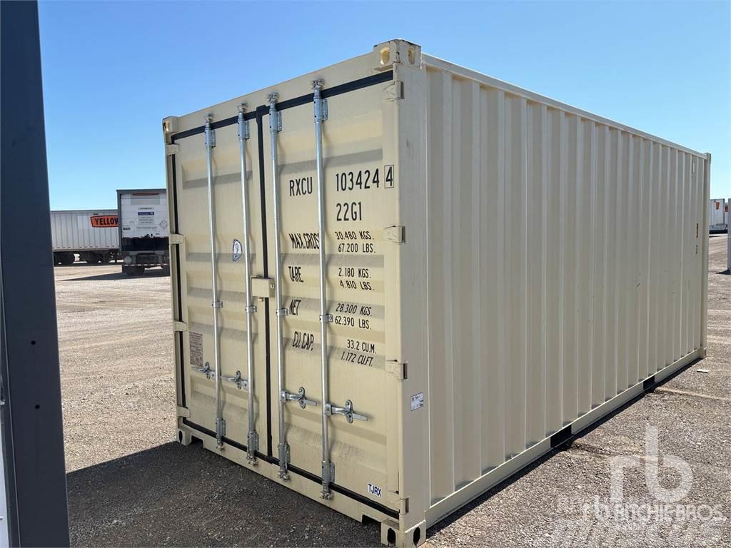  20 ft Bulk (Unused) Special containers