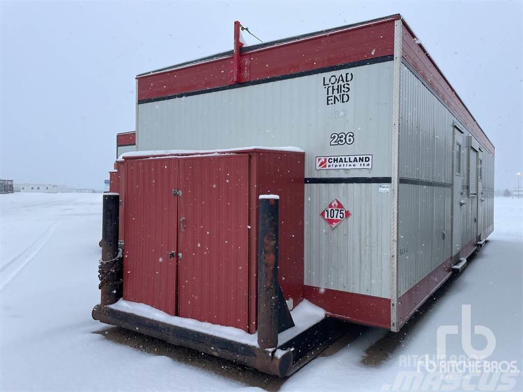  40 ft x 12 ft Triple Skidded Office Other trailers