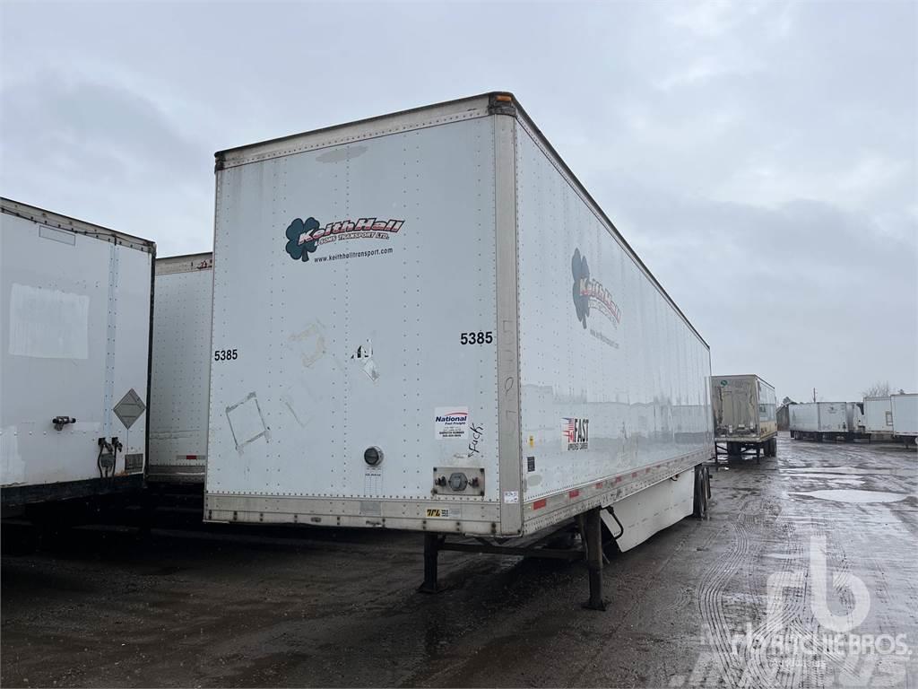  53 ft x 102 in T/A Box body semi-trailers