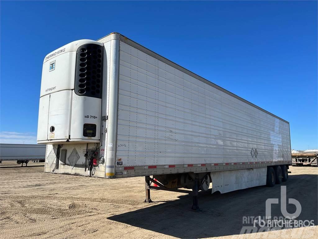  53 ft x 102 in Tri/A Temperature controlled semi-trailers