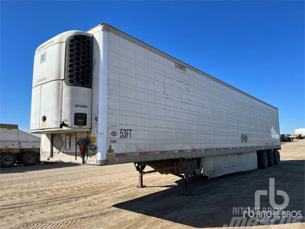  53 ft x 102 in Tri/A Temperature controlled semi-trailers