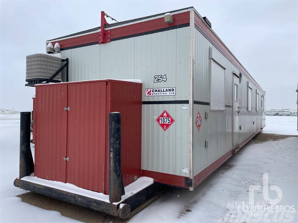 60 ft x 12 ft Triple Skidded Office Other trailers
