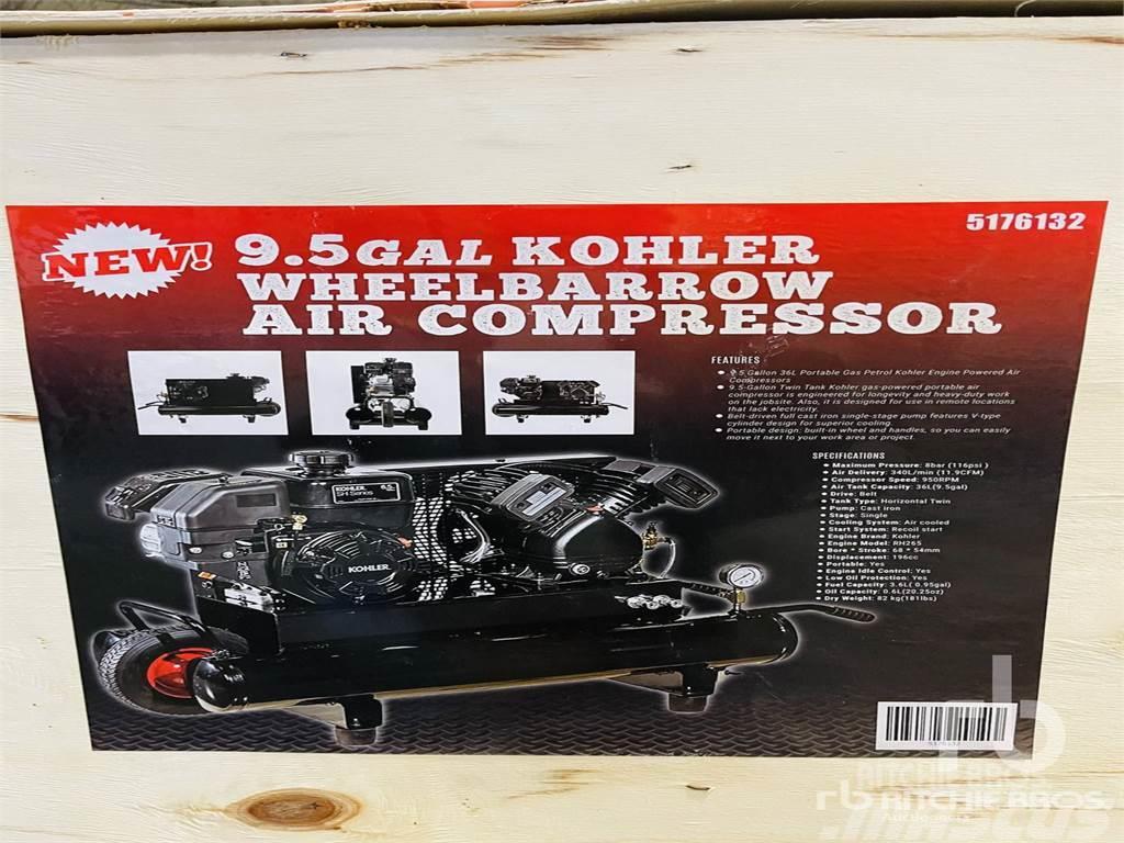  9.5 Gal Kohler Wheelbarrow (Unused) Compressors