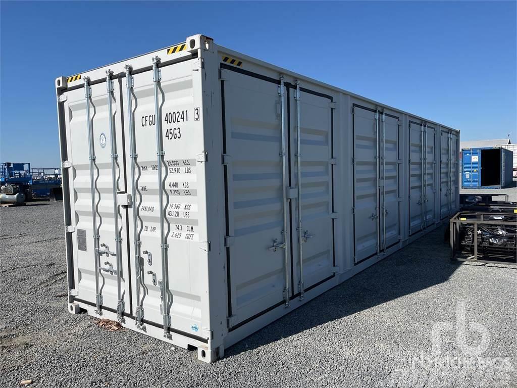 AGT 40 ft One-Way High Cube Multi-D ... Special containers