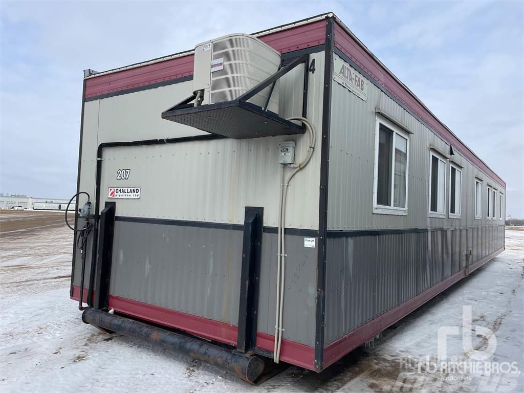 Alta-Fab 56 ft x 12 ft Skid-Mounted Office Other trailers