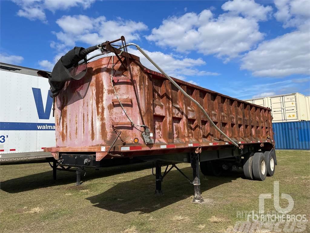  BORCO 30 ft T/A Tipper semi-trailers