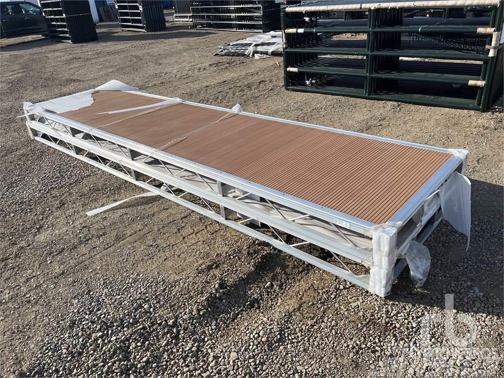  BYT Quantity of (2) 4 ft x 16 ft Al ... Work boats / barges