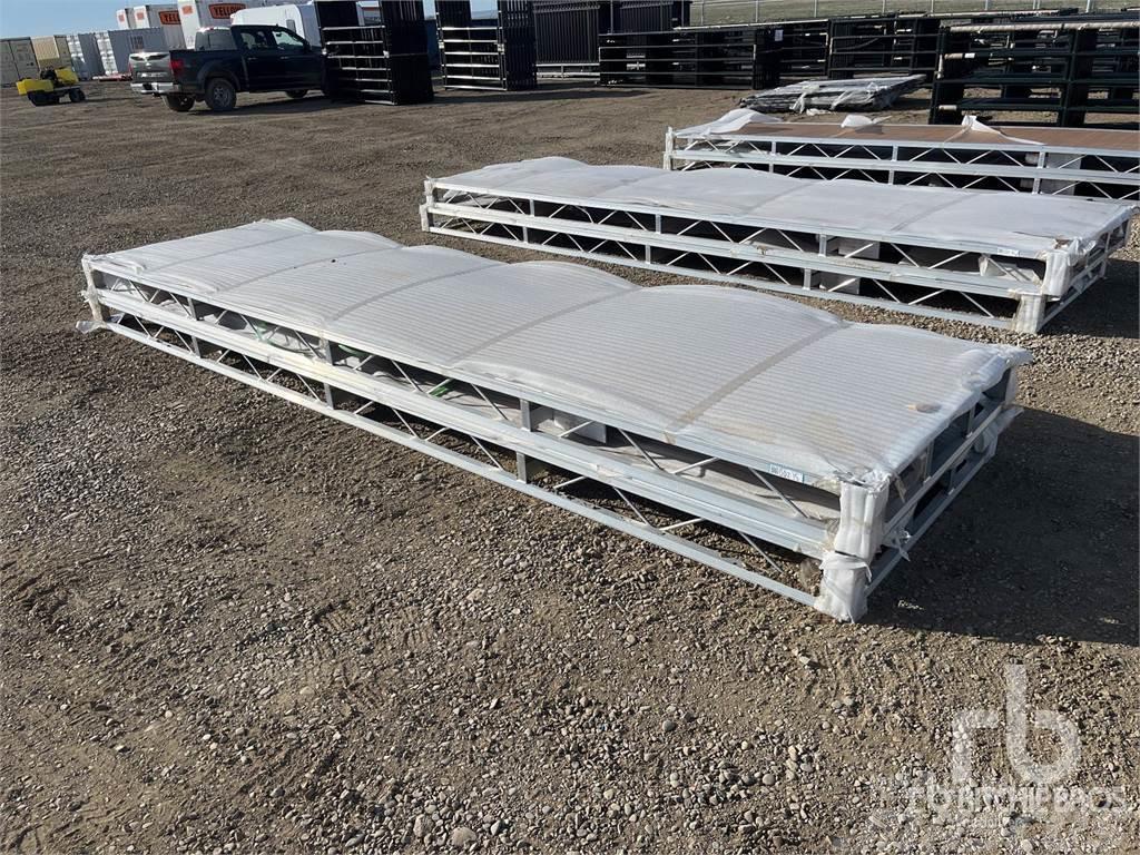  BYT Quantity of (2) 4 ft x 16 ft Al ... Work boats / barges