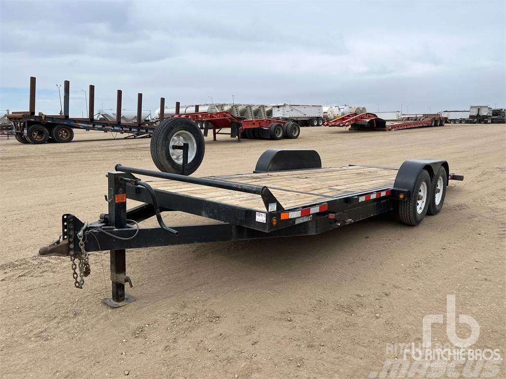 Canada Trailers 21 ft T/A Low loaders