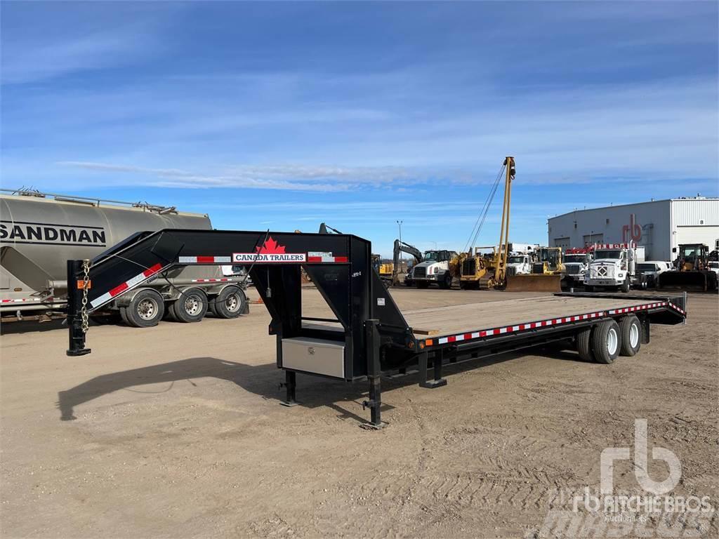 Canada Trailers 31 ft T/A Gooseneck Low loaders