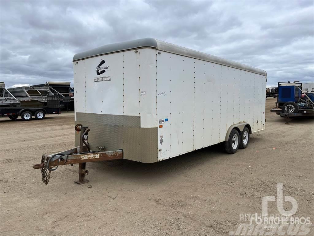Charmac 20 ft T/A Vehicle transport trailers