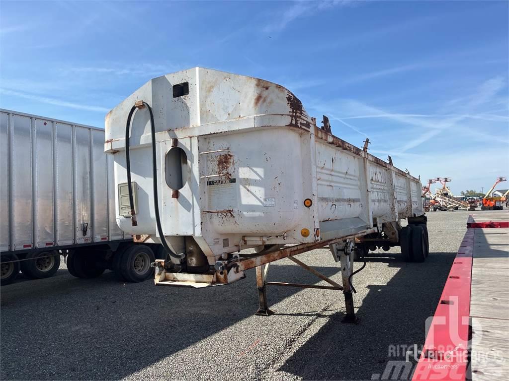 Clement 36 ft T/A Tipper semi-trailers