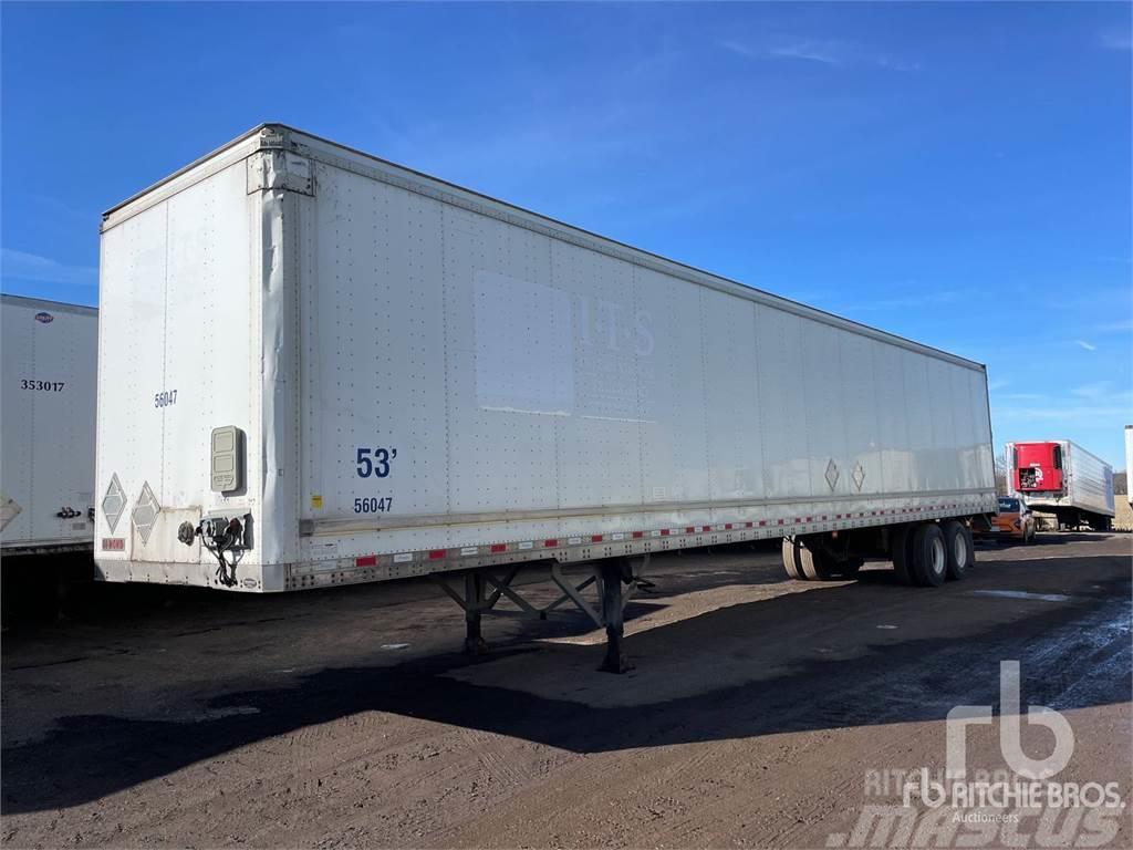  DI-MOND 53 ft x 102 in T/A Box body semi-trailers