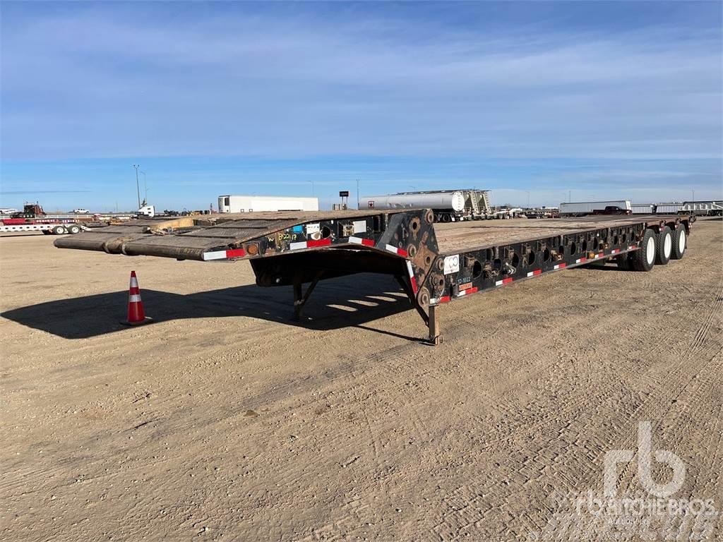 Doepker 52 ft Tri/A Low loader-semi-trailers
