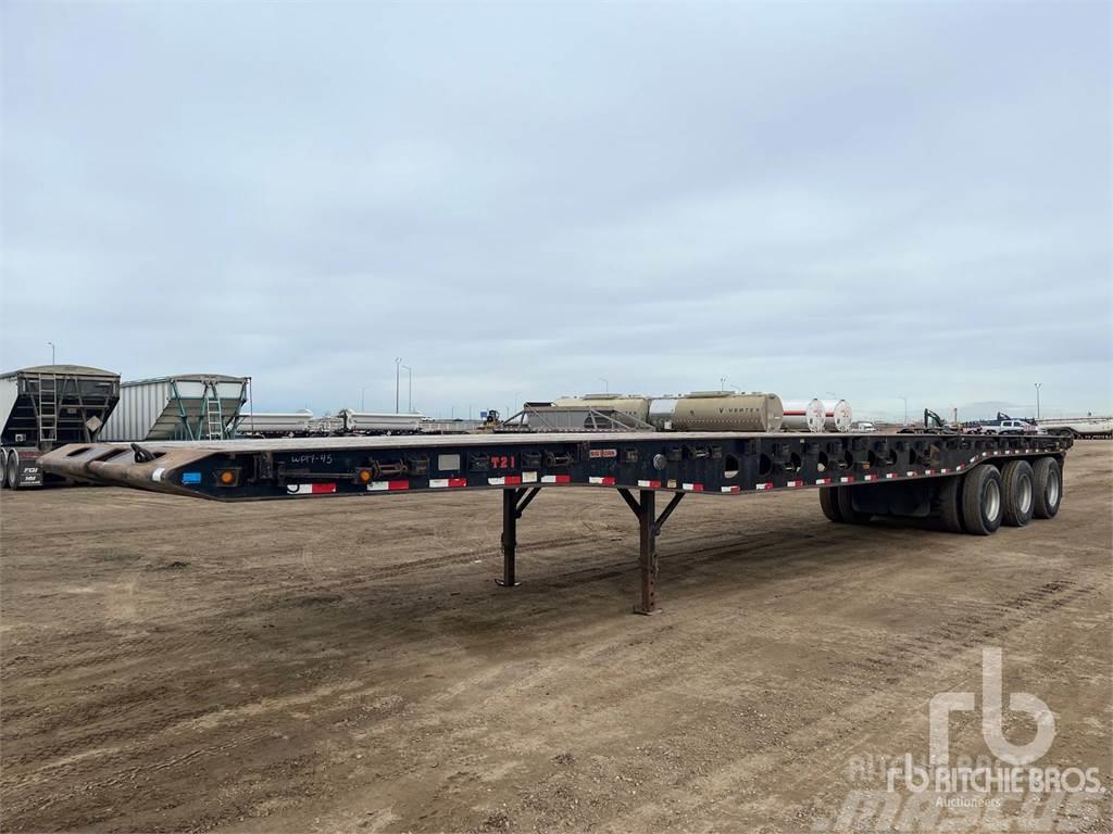 Doepker 52 ft Tri/A Flatbed Flatbed/Dropside semi-trailers