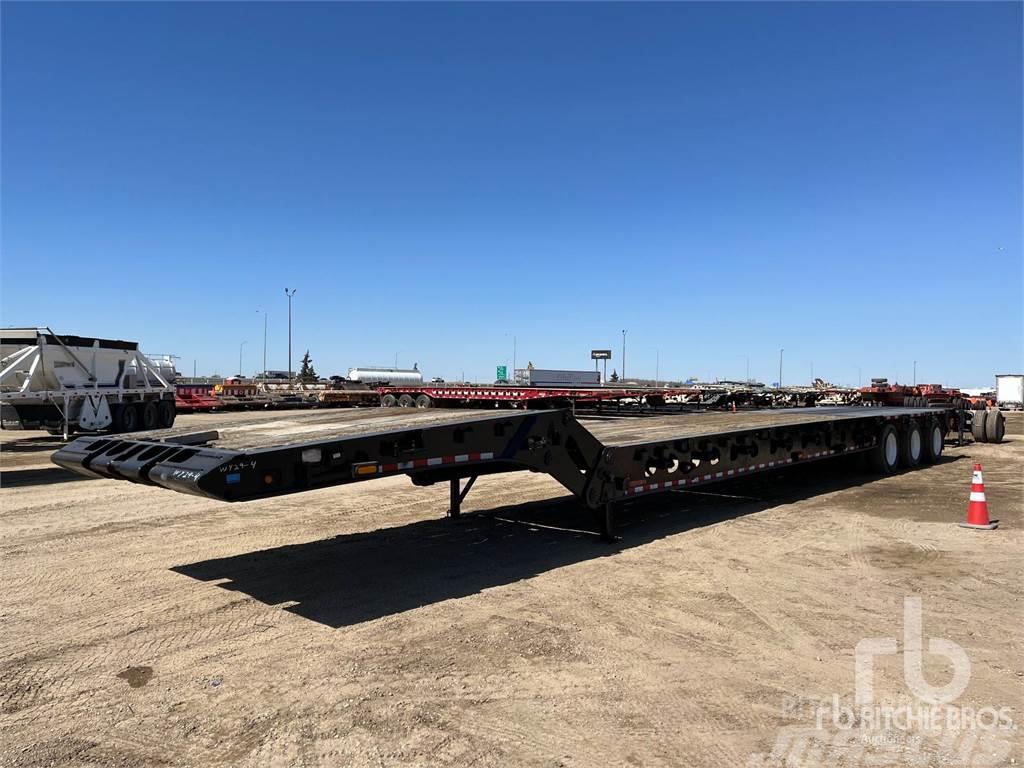 Doepker 55 ton 57 ft Tri/A Low loader-semi-trailers