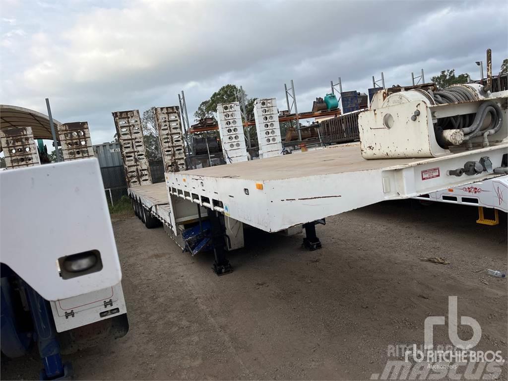  DRAKE 14.4 m 4 Rows of 4 Hydraulic Wi ... Low loader-semi-trailers