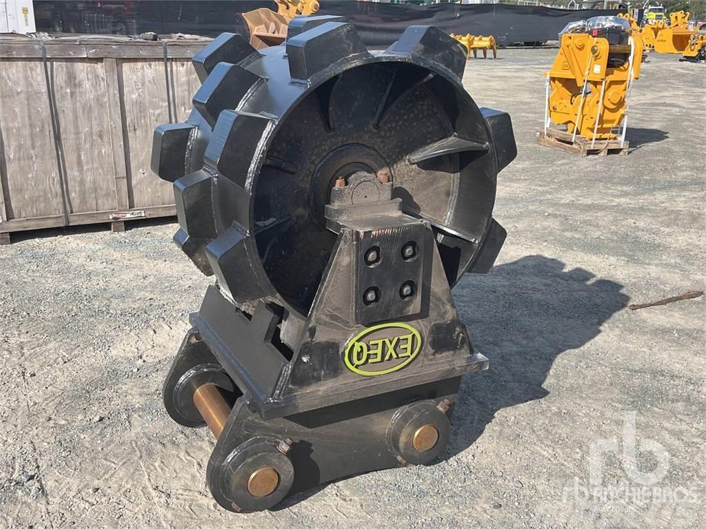 EXEQ 600 mm Q/C - Fits 30 ton Waste / recycling & quarry spare parts