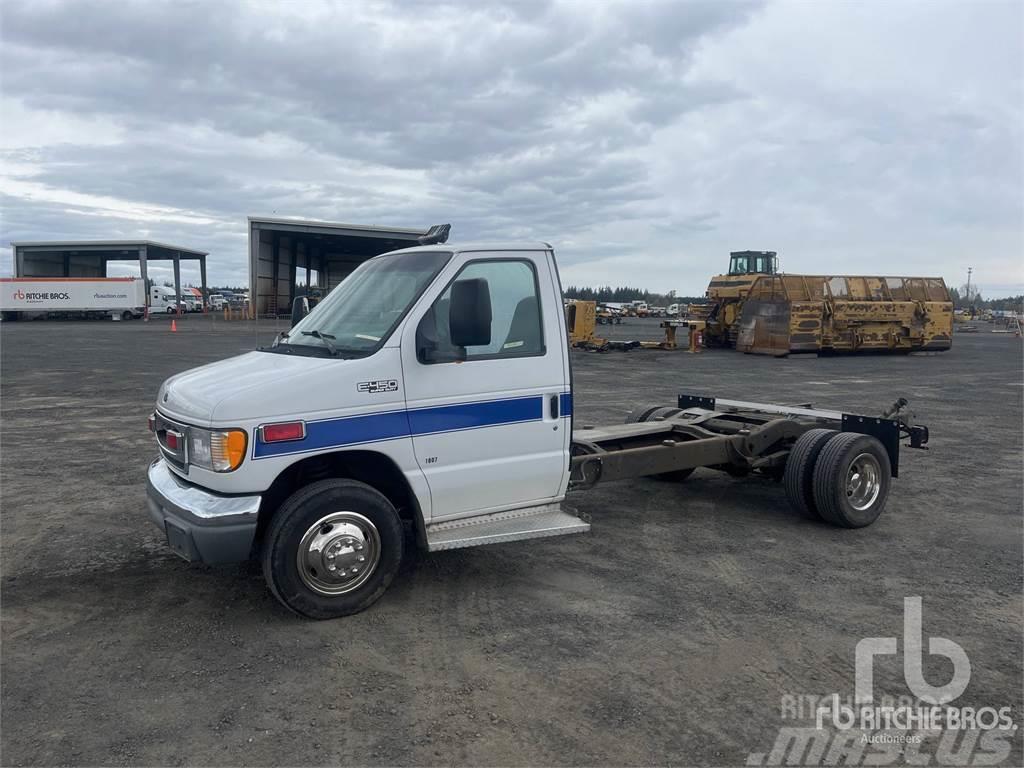 Ford E450 Chassis Cab trucks