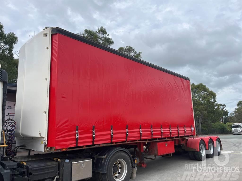  FREIGHTER 7.2 m Tri/A B-Double Lead Curtainsider semi-trailers