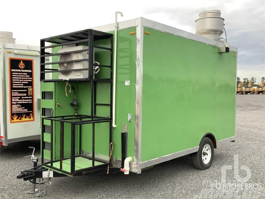  FUD TRAILER 12 ft Concession Trailer Other trailers