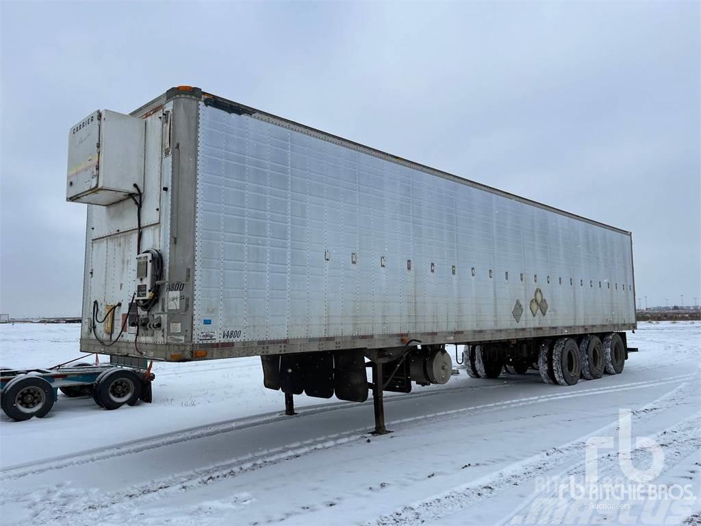 Great Dane 48 ft x 102 in Tri/A Heated Box body semi-trailers