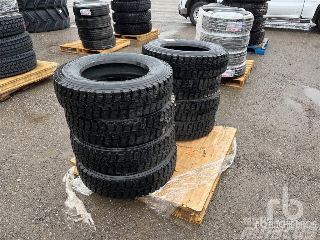 Grizzly Quantity of (4) 215/75R17.5 (Un ... Tyres, wheels and rims