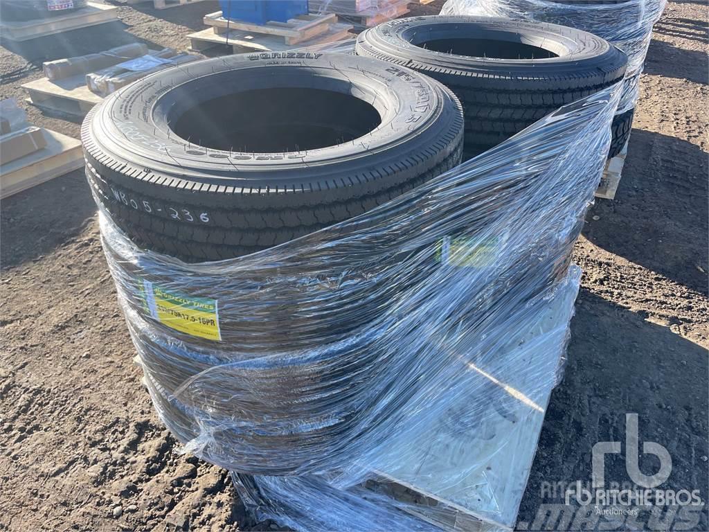 Grizzly Quantity of (8) 215/75R17.5 (Un ... Tyres, wheels and rims
