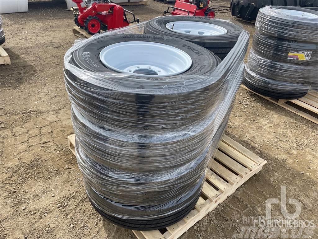 Grizzly Quantity of (8) 235/80R16 Tyres, wheels and rims