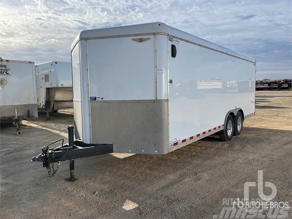  H & H 21 ft T/A Vehicle transport trailers