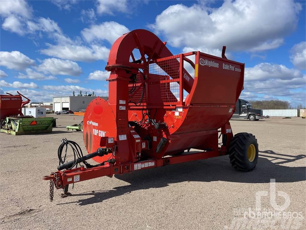 Highline BALE PRO CFR 65 Bale shredders, cutters and unrollers
