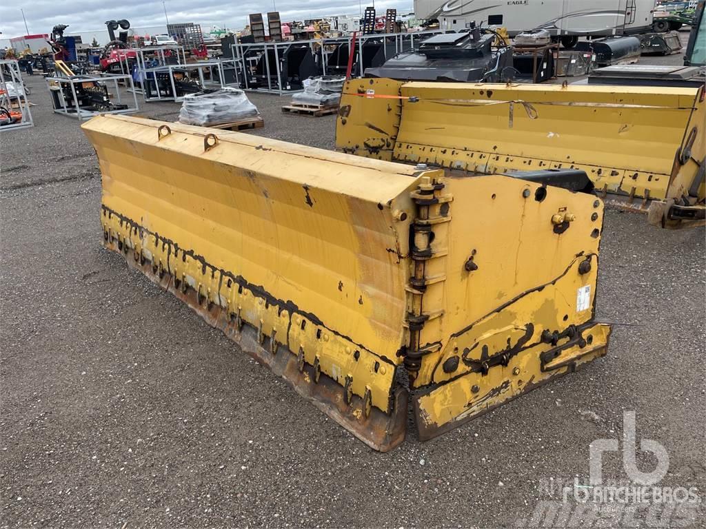  Hydraulic 10 ft Snow Plow Blade Snow blades and plows