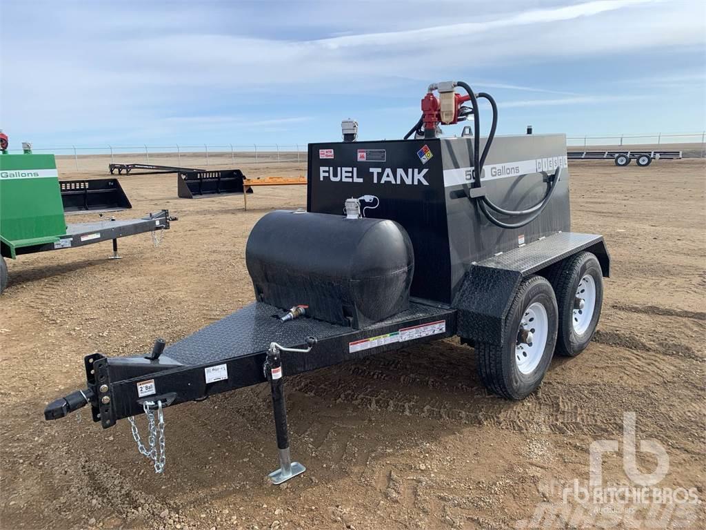 Industrias America 500 gal Trailer Mounted Steel D ... Other