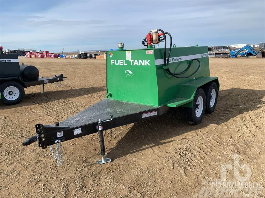Industrias America 750 gal Trailer Mounted Steel D ... Other