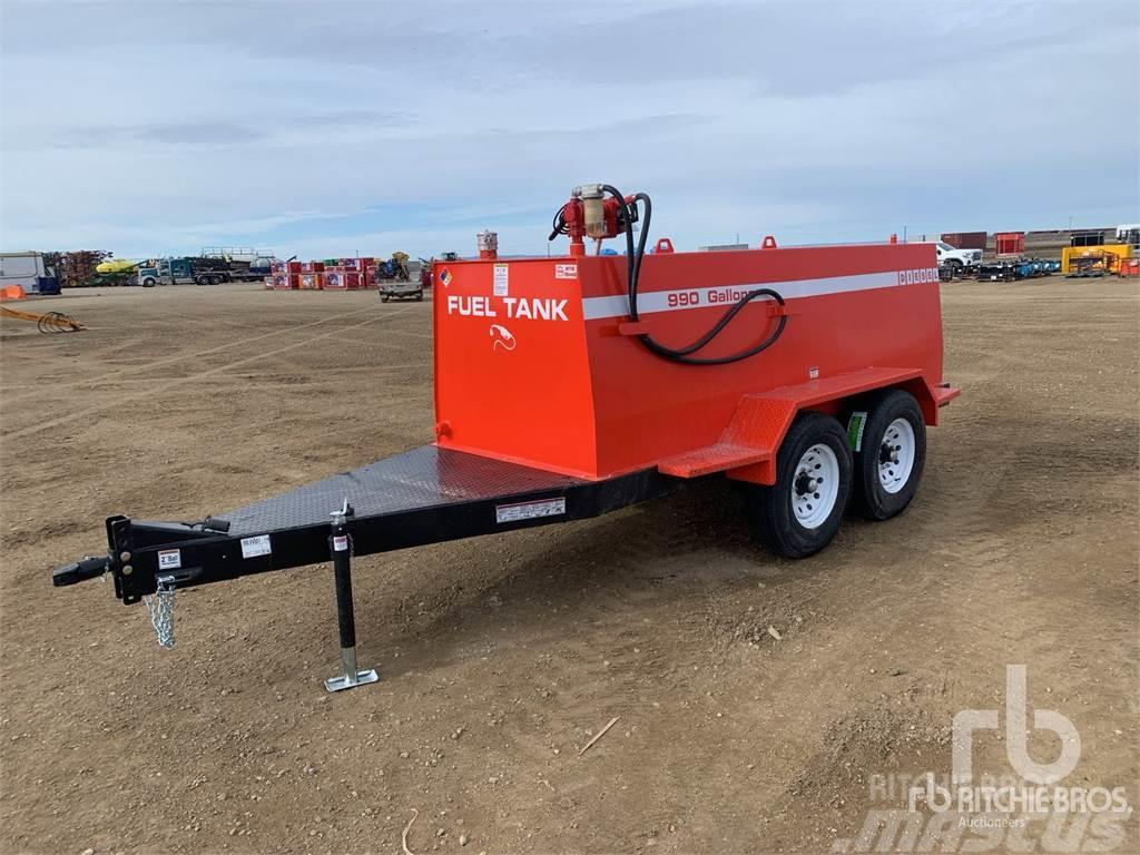 Industrias America 990 gal Trailer Mounted Steel D ... Other