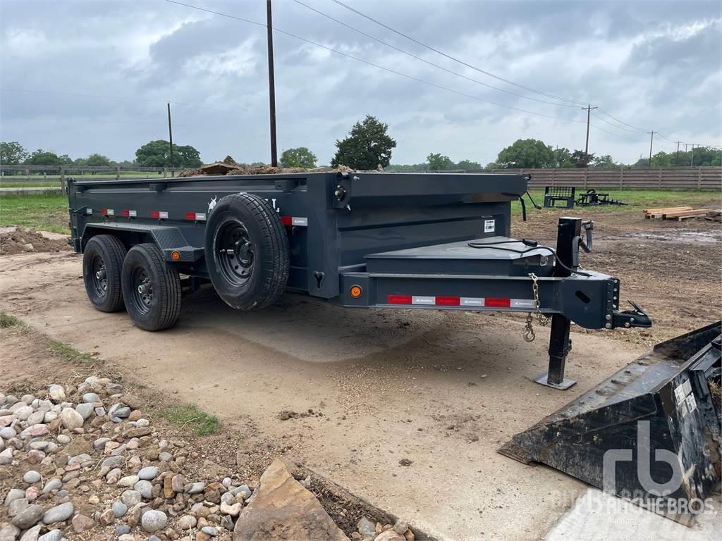  IRON BULL 14 ft Dump (Unused) Vehicle transport trailers