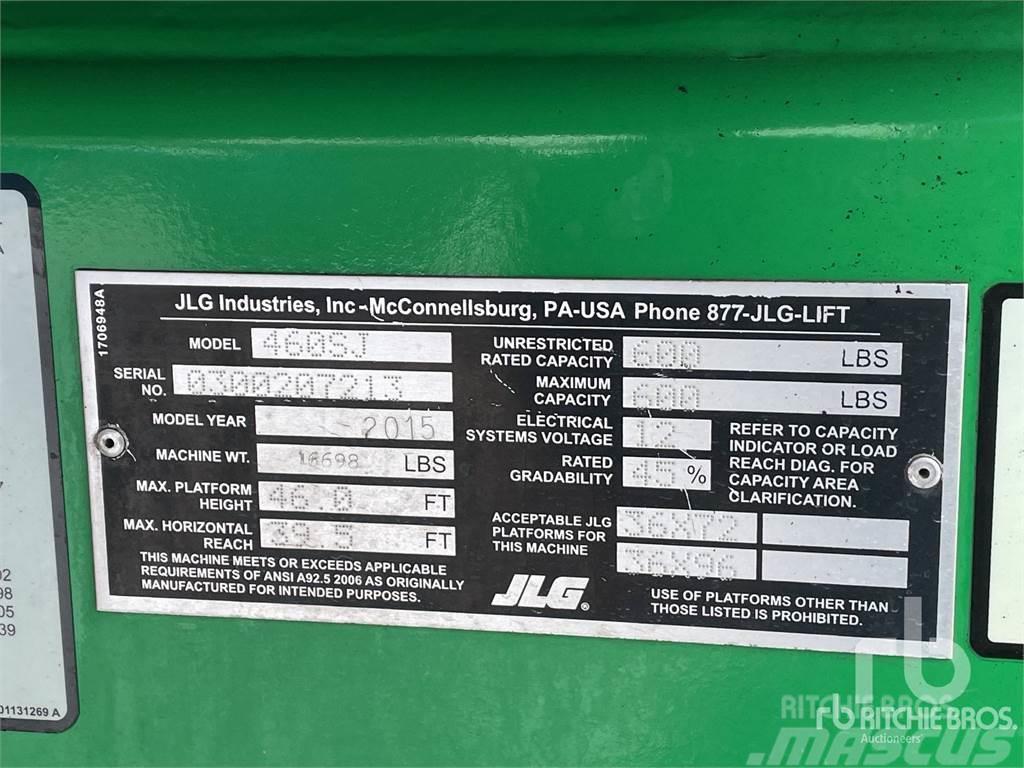 JLG 460SJ Articulated boom lifts