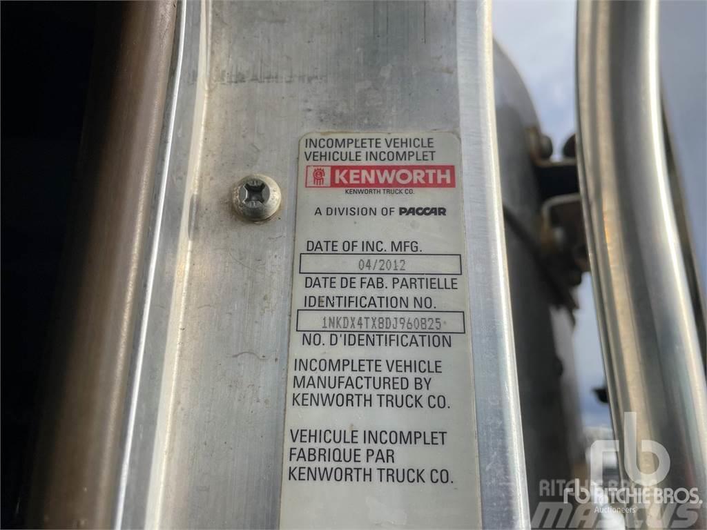Kenworth T800 Combi / vacuum trucks