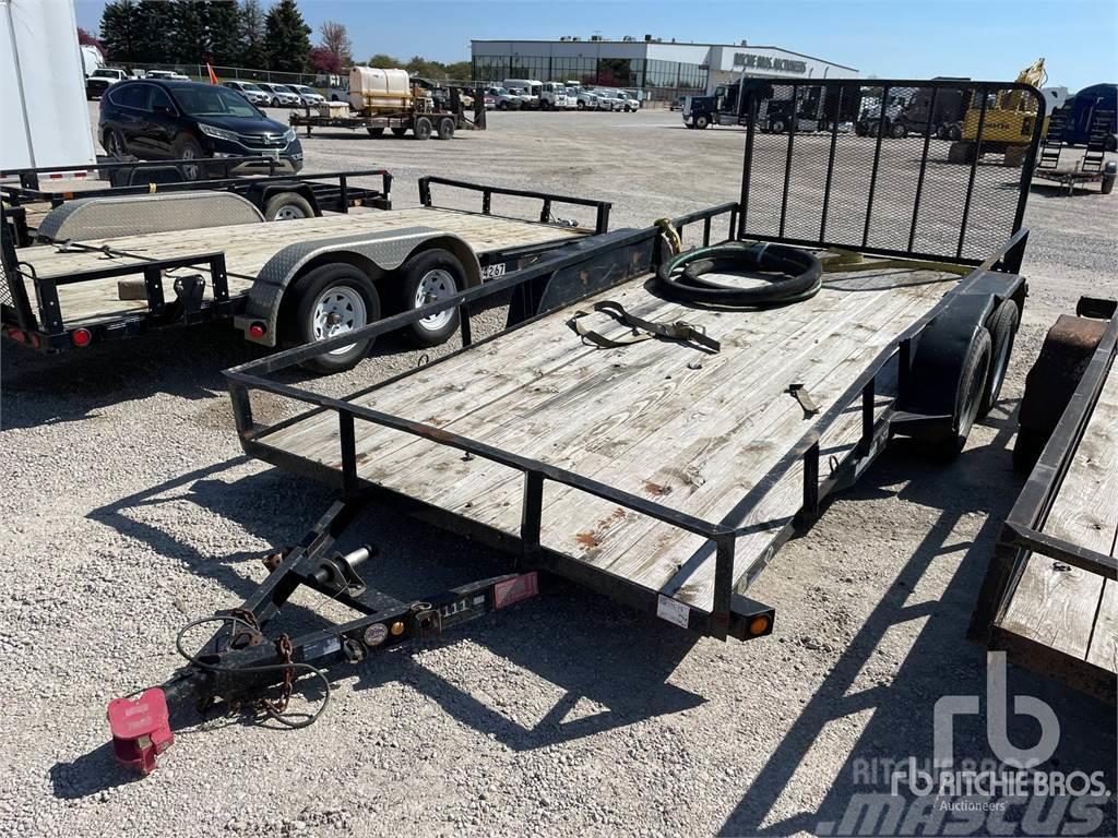 Load Trail 16 ft T/A Vehicle transport trailers
