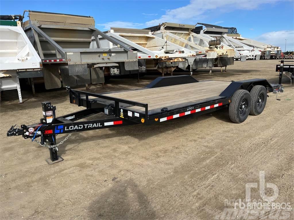 Load Trail 18 ft T/A Low loaders