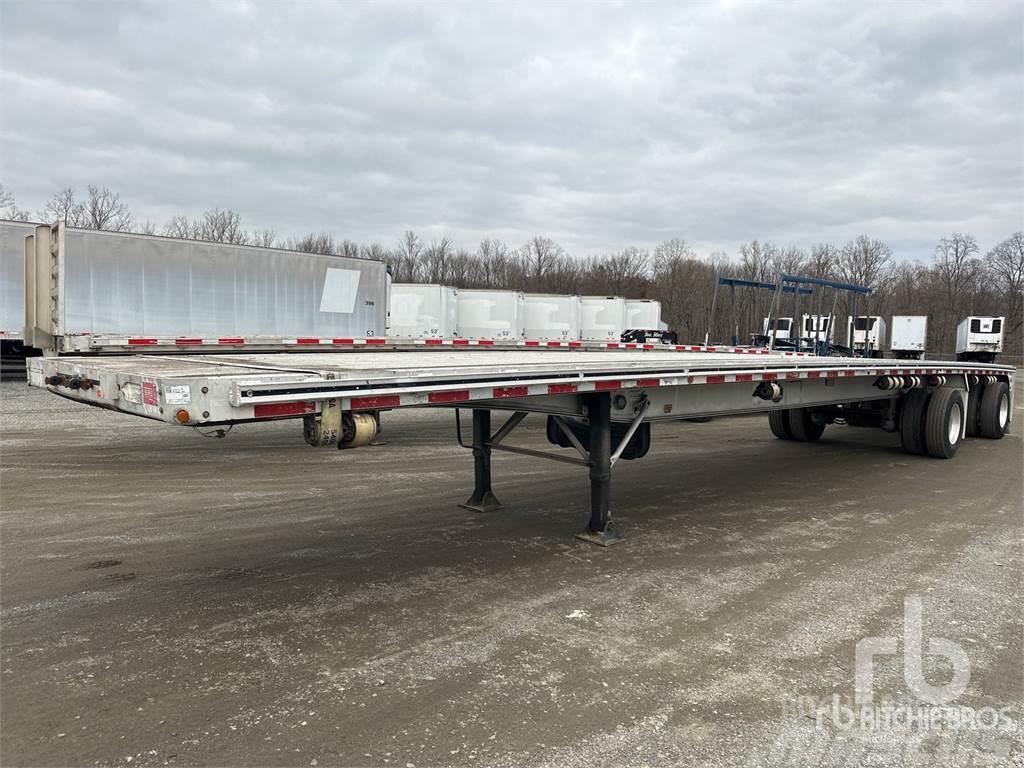 MAC 48 ft T/A Spread Axle Flatbed/Dropside semi-trailers