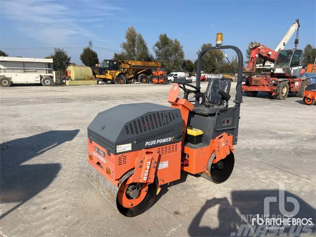  PLUS POWER CP15H Twin drum rollers