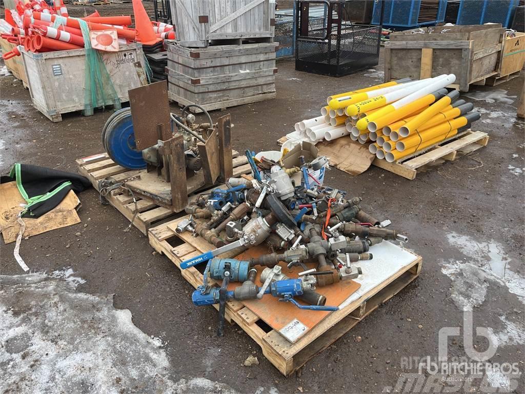  Quantity of (2) Pallets of Drilling equipment accessories and spare parts