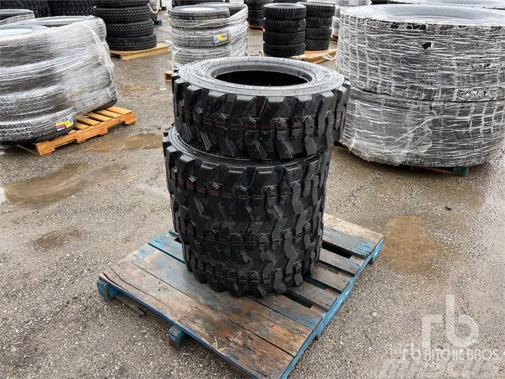  Quantity of (4) 10-16.5 Skid St ... Tyres, wheels and rims