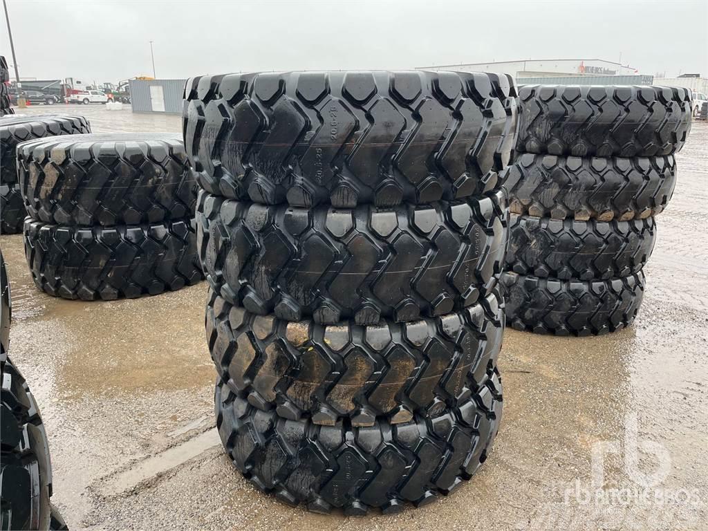  Quantity of (4) 20-5-25 Heavy D ... Tyres, wheels and rims