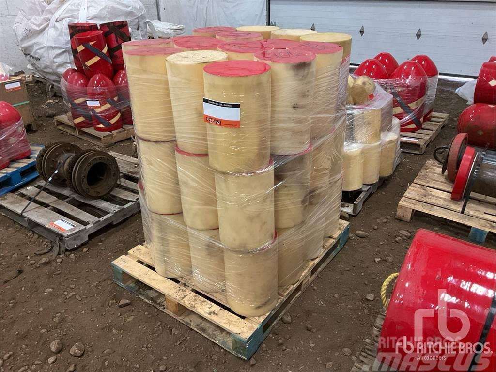  Quantity of (4) Pallets of Pipe ... Pipelayer dozers