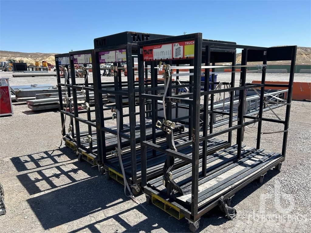  Quantity of (4) Shop Carts Other