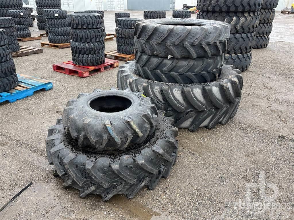  Quantity of (5) (Unused) Tyres, wheels and rims