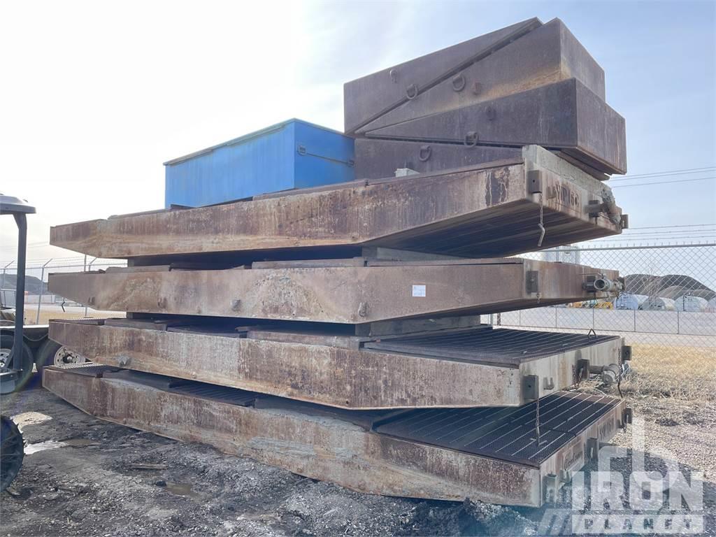  Quantity of (6) Pipeline Pigs Waste sorting equipment