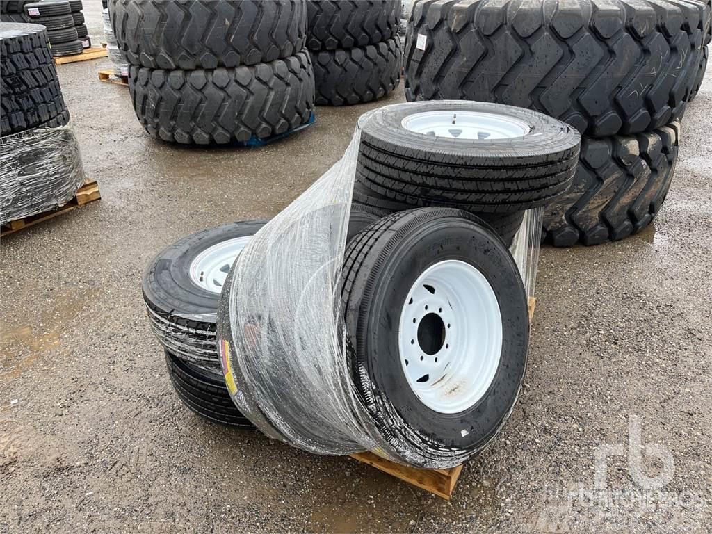  Quantity of (8) 235/80R16 (Unused) Tyres, wheels and rims